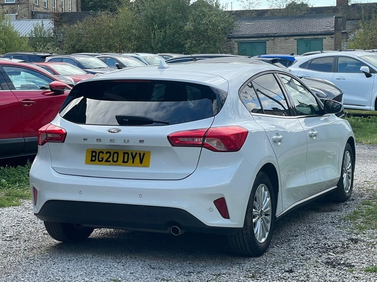 2020 Ford Focus 1.0T EcoBoost Titanium Euro 6 (s/s) 5dr HATCHBACK Petrol Manual