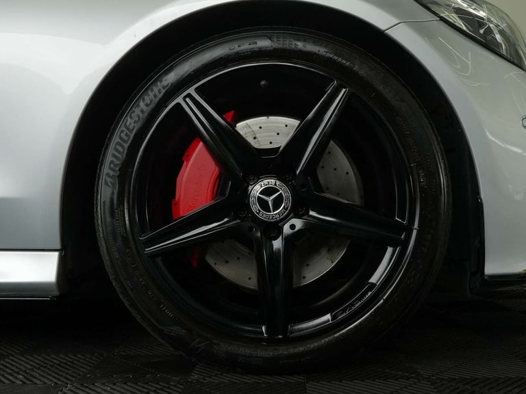 2018 Mercedes-Benz C Class 2.1 C 250 AMG Line Premium+ D Auto 2dr Convertible Diesel Automatic