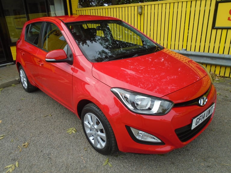 image for 2014 Hyundai i20 1.2 Active Hatchback 5dr Petrol Manual Euro 5 (85 bhp) Petrol