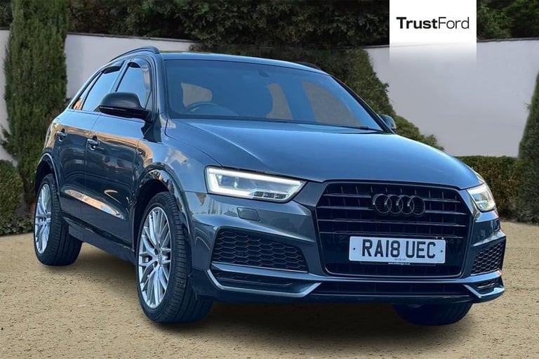 image for 2018 Audi Q3 2.0L TDI 150ps Black Edition 5dr Manual Manual SUV Diesel Manual