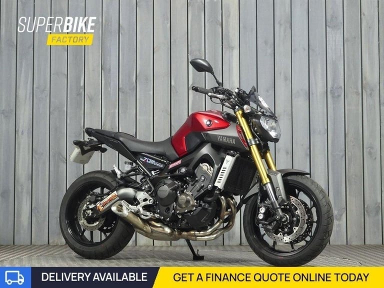 2017 17 YAMAHA MT-09 ABS