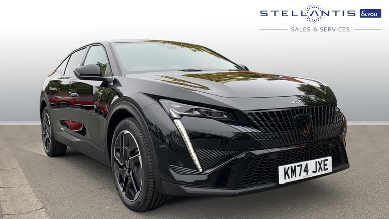 2024 Peugeot 408 1.2 PureTech GT Fastback 5dr Petrol EAT Euro 6 (s/s) (130 ps) Hatchback Petrol A...