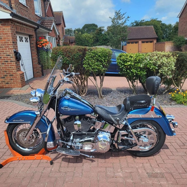 Harley Davidson Heritage Softail FLSTCI