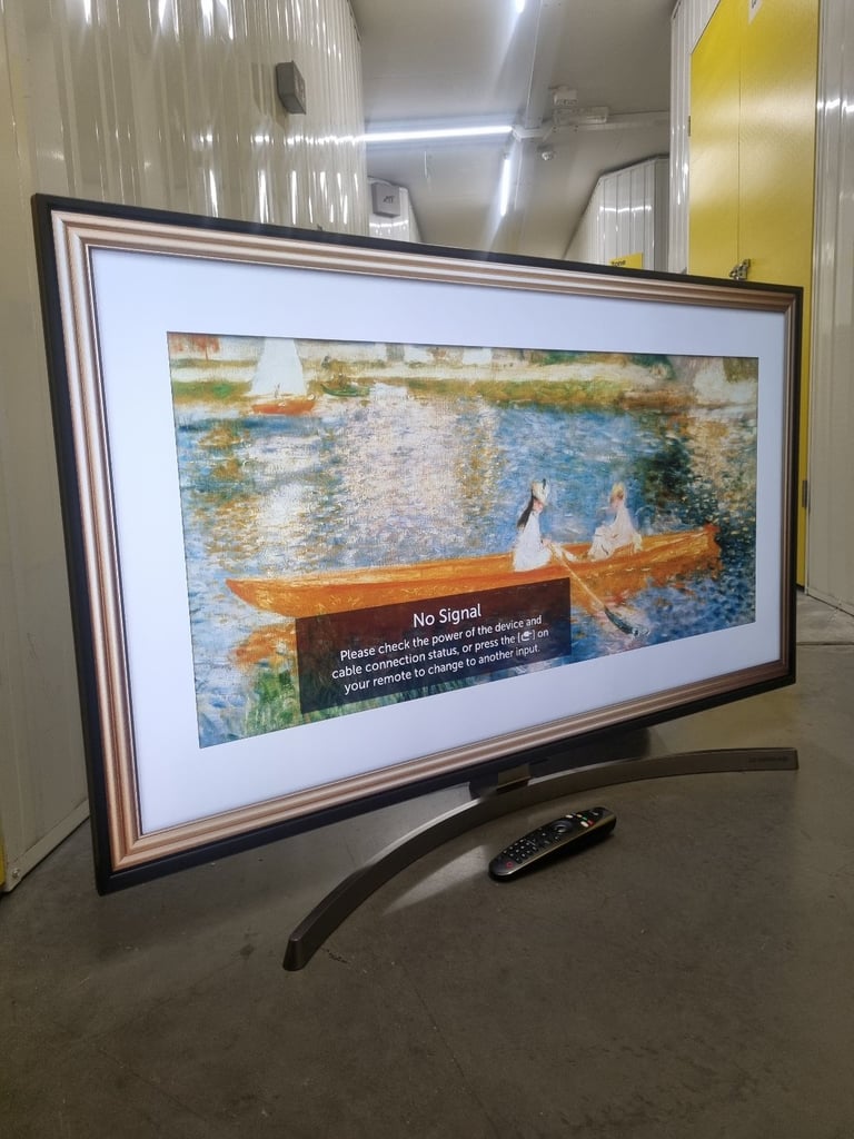 image for 50" LG Nanocell 4k Smart Ultra UHD LED WiFi TV with Google Assistant, Alexa £170