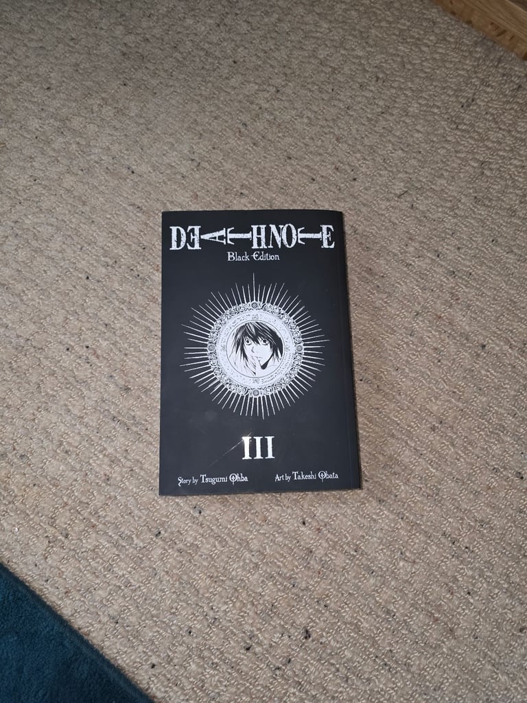 Death Note Black Edition Vol I-III