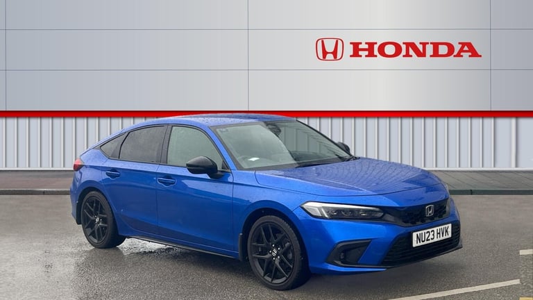 2023 Honda Civic 2.0 eHEV Sport 5dr CVT Hybrid Hatchback Hatchback Hybrid Automatic