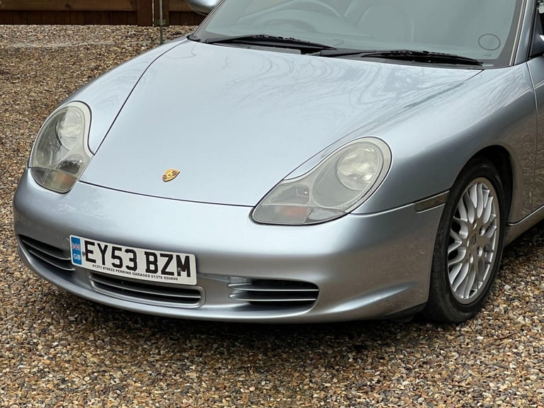 2003 Porsche Boxster 3.2 986 S Tiptronic S 2dr CONVERTIBLE Petrol Automatic