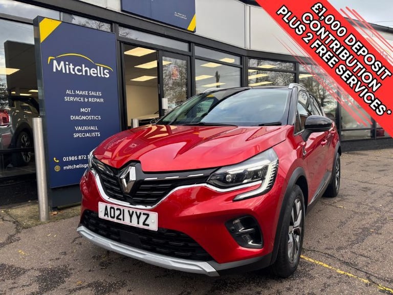 image for 2021 Renault Captur 1.0 TCE 100 S Edition 5dr Hatchback Petrol Manual