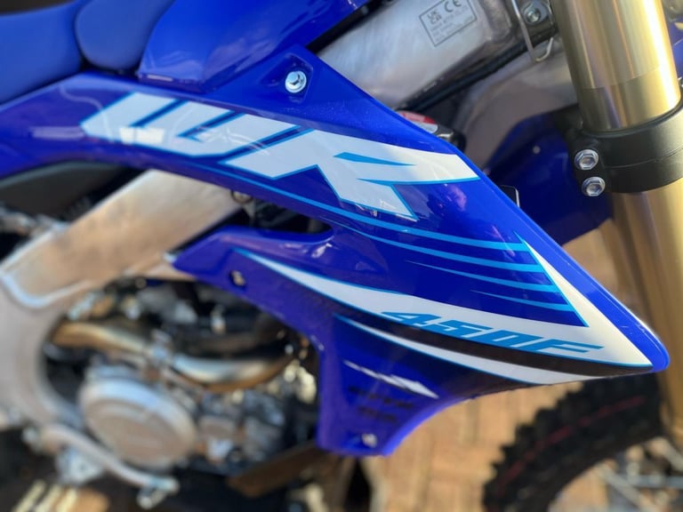 YAMAHA WR450F / WRF450 2025 - ROAD KIT AVAILABLE - LAST REMAINING STOCK!