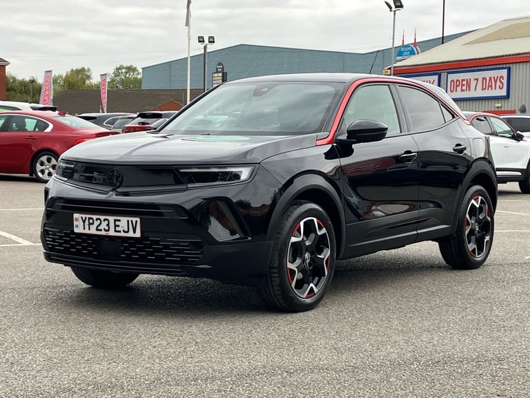 2023 Vauxhall Mokka 1.2 Turbo 100 GS  5dr SUV PETROL Manual
