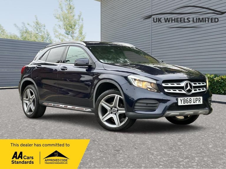 image for 2018 Mercedes-Benz GLA 1.6 GLA200 AMG Line (Executive) 7G-DCT Euro 6 (s/s) 5dr ESTATE Petrol Auto...