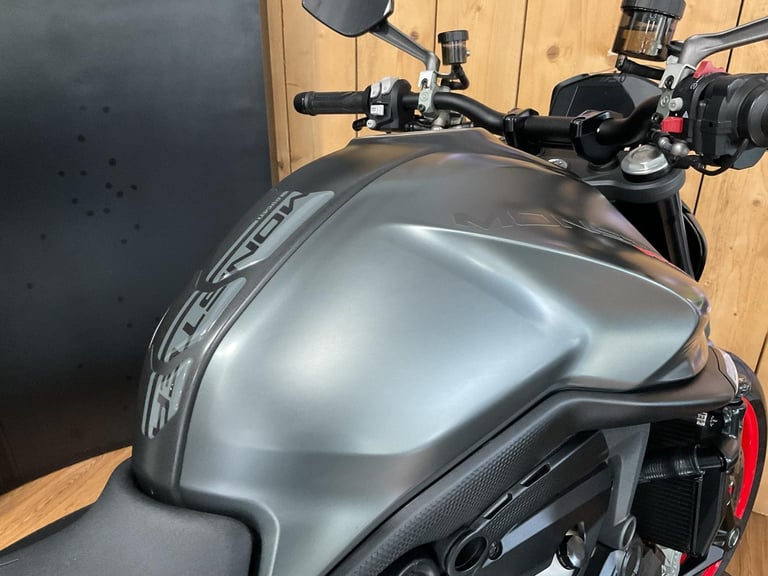 Ducati Monster + Plus 937 2022 Extras! One Owner! Low Miles! FREE UK DELIVERY! 