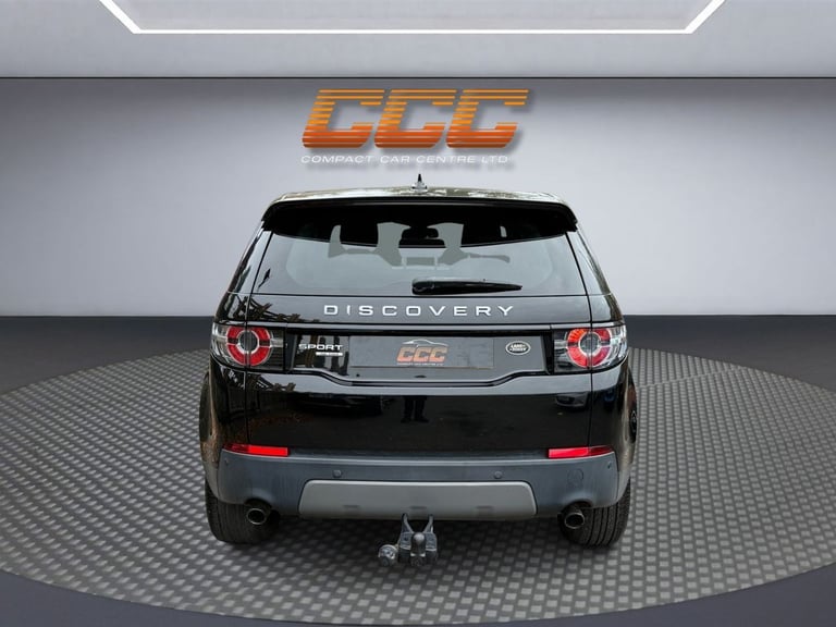 2016 Land Rover Discovery Sport 2.0 TD4 180 SE Tech 5dr Auto ESTATE DIESEL Automatic