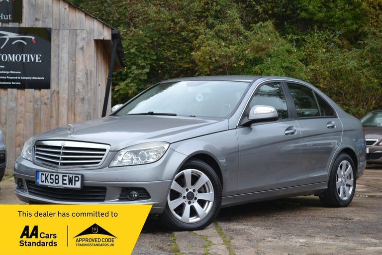2008 Mercedes-Benz C-Class C220 CDI SE 4dr SALOON Diesel Manual