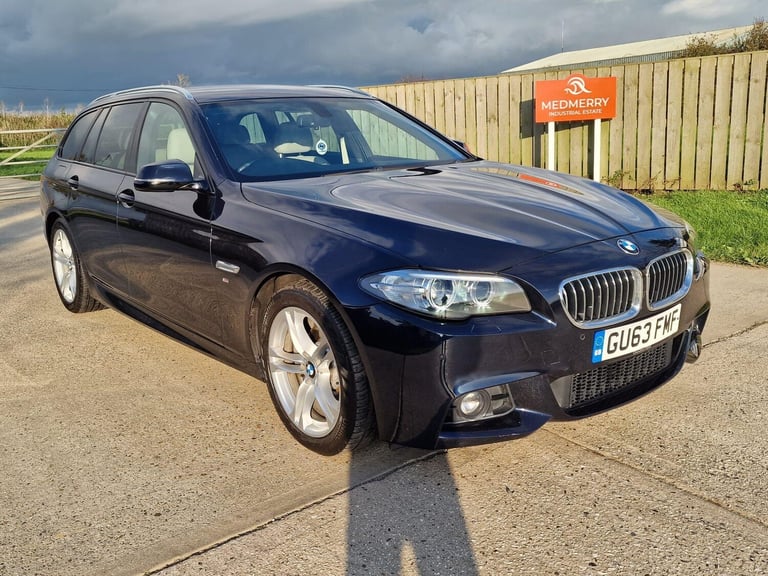 image for 2013 BMW 5 Series 2.0 520d M Sport Touring Auto Euro 6 (s/s) 5dr ESTATE Diesel Automatic