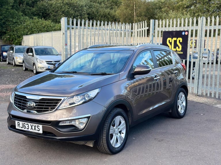 2014 Kia Sportage 2.0 CRDi KX-2 AWD Euro 5 5dr ESTATE Diesel Manual