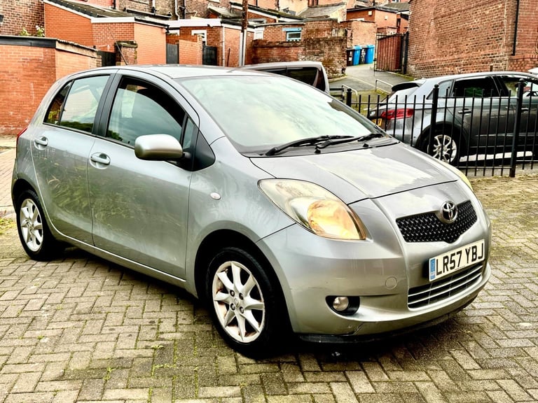 Toyota, YARIS, Hatchback, 2007, Manual, 1296 (cc), 5 doors