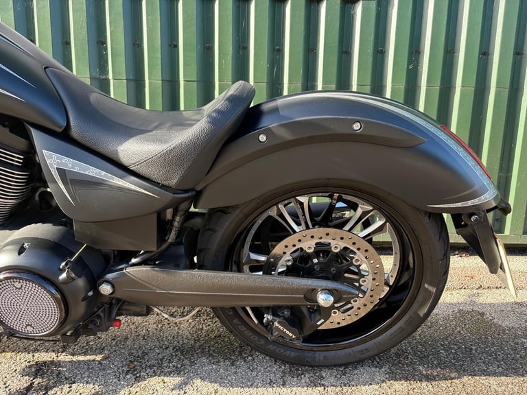 Victory Vegas Zach Ness 2012 Low Miles Full History Very Clean