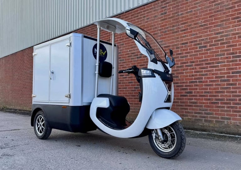 MEV Electric Cargo Scooter (L2e-U) ULEZ Free 