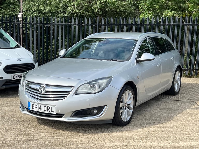2014 Vauxhall Insignia 2.0 CDTi BiTurbo Elite Nav Sports Tourer Auto Euro 5 5dr ESTATE Diesel Aut...