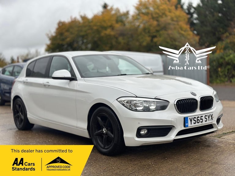 2015 BMW 1 Series 1.5 116d ED Plus Euro 6 (s/s) 5dr HATCHBACK Diesel Manual