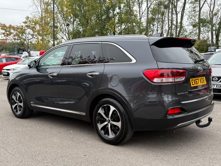 2017 KIA SORENTO 2.2 CRDi KX-3 ULEZ Diesel Automatic 5 Door 7 Seats