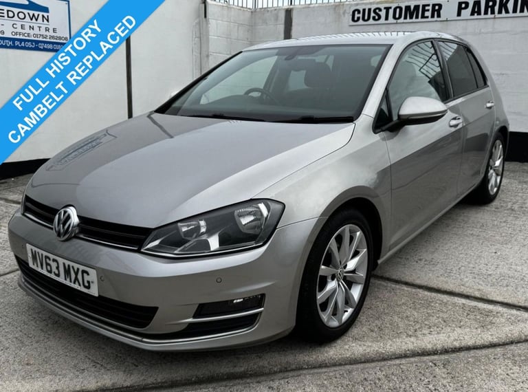 2013 63 VOLKSWAGEN GOLF 2.0 TDI BLUEMOTION TECH GT HATCHBACK 5DR DIESEL MANUAL E