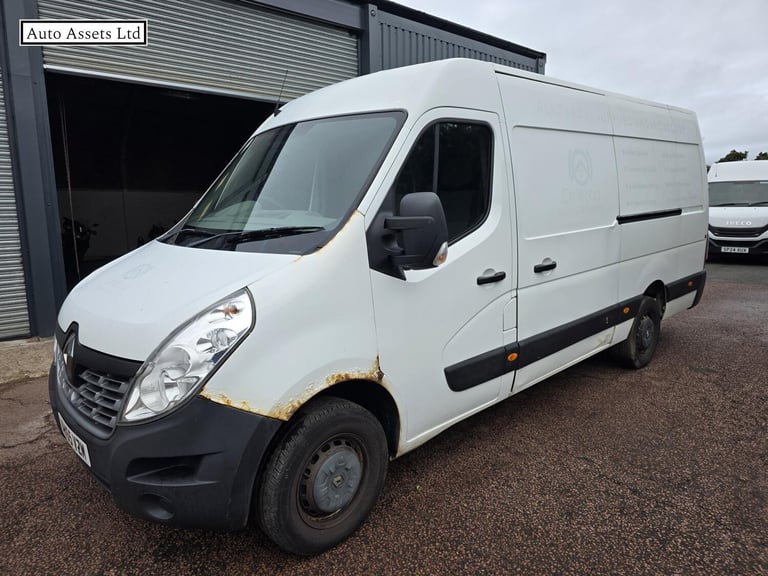 2015 Renault Master MML35dCi 125 Business Medium Roof Van PANEL VAN DIESEL Manual