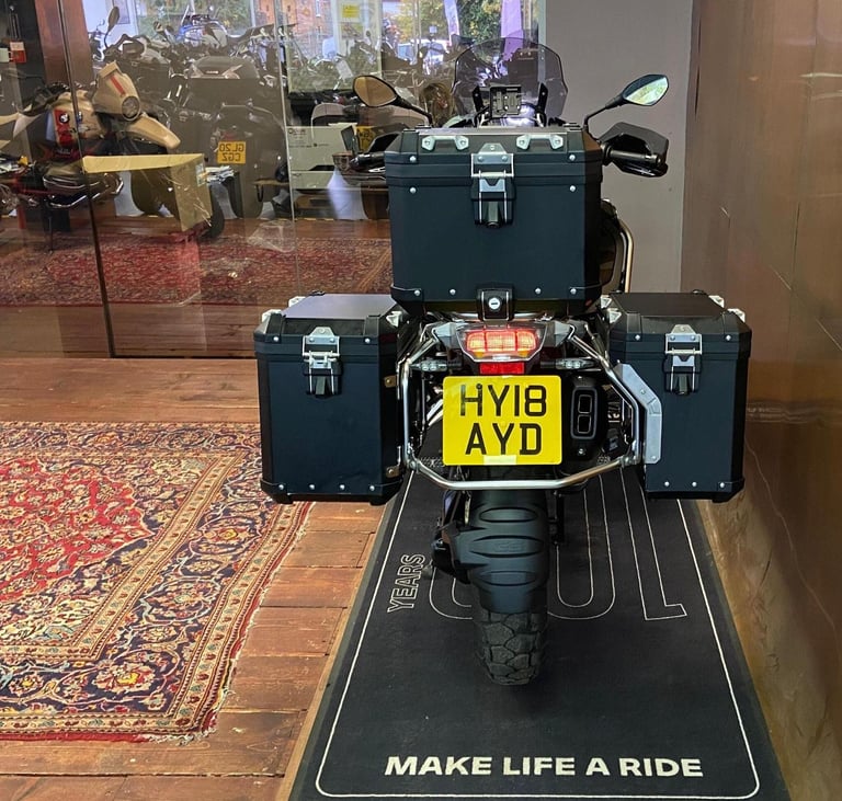 2018 BMW R 1200 GS Adventure 1200 Triple Black Euro 4