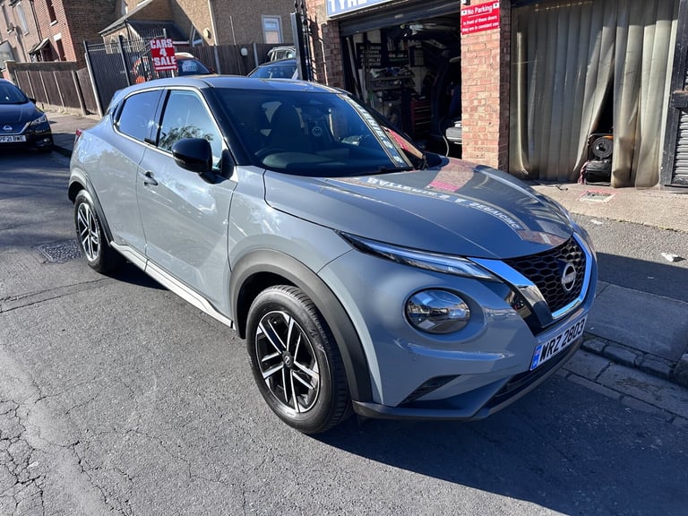 2024 Nissan Juke 1.0 DiG-T N-Connecta 5dr DCT HATCHBACK Petrol Automatic