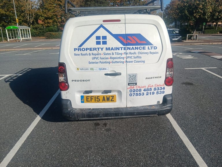 Peugeot, PARTNER, Panel Van, 2015, Manual, 1560 (cc)