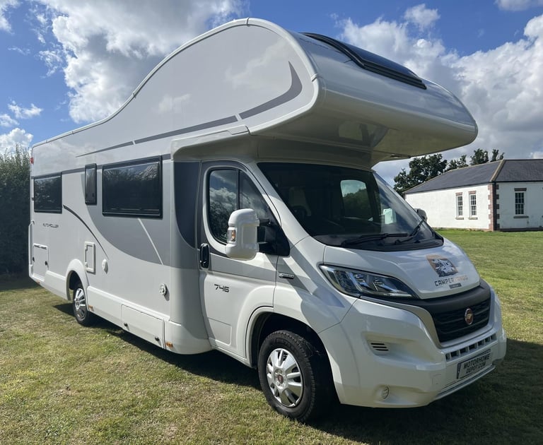 Roller Team Auto Roller 746, 2022, 6 berth rear lounge coachbuilt motorhome