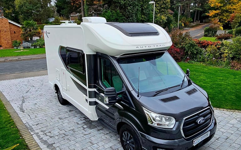 image for AutoTrail F62 motorhome 2022 5.99m 3500kgs 4 berth/belts 15k miles AC Bike rack