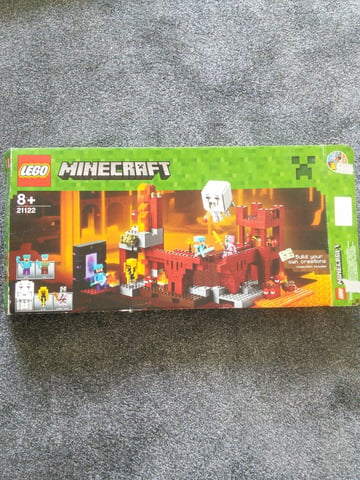 Lego minecraft the discount nether fortress instructions