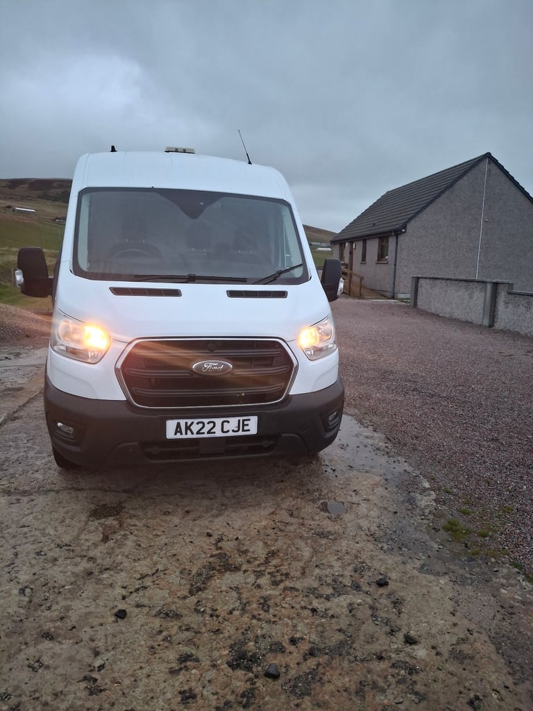 Ford, TRANSIT, Panel Van, 2022, Manual, 1996 (cc)