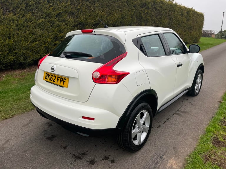2012 Nissan Juke 1.6 Visia 5dr HATCHBACK Petrol Manual