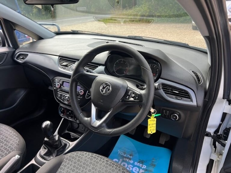 2018 Vauxhall Corsa Van CDTi ecoFLEX Car Derived Van Diesel Manual