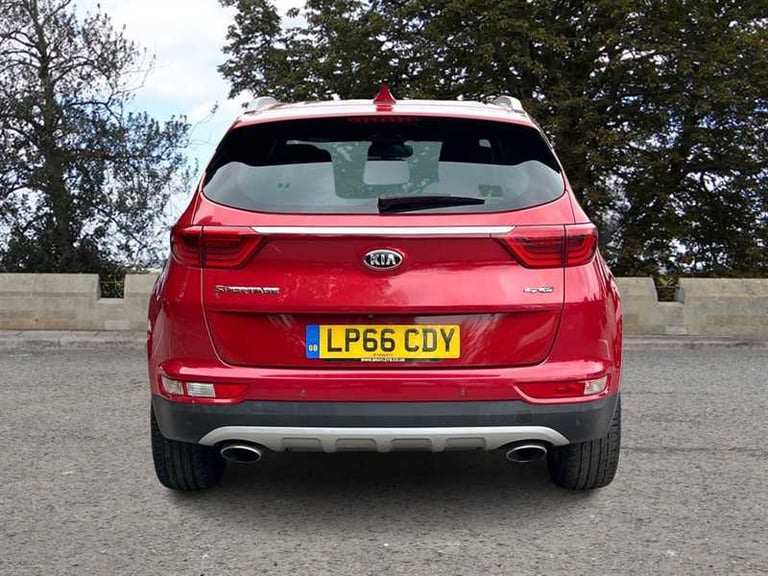 2016 Kia Sportage 1.6T GDi GT-Line 5dr DCT Auto [AWD] 4x4 Petrol Automatic