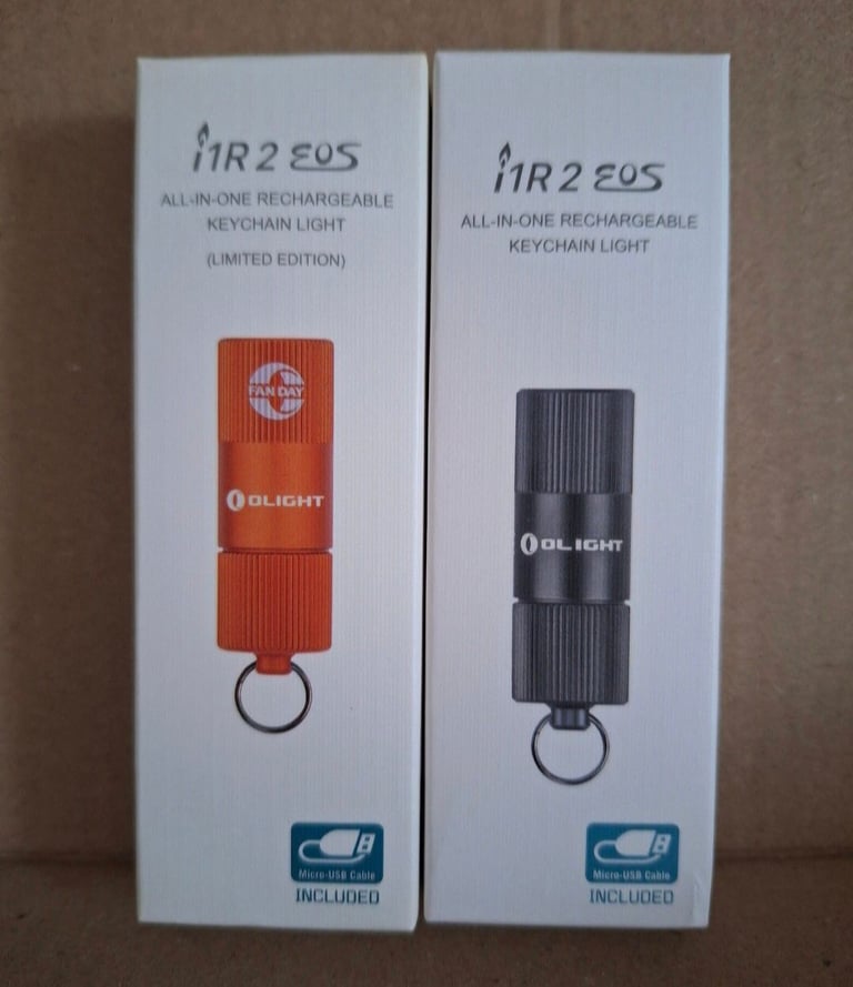 Olight and Klarus torch collection all types available brand new will post very rare 