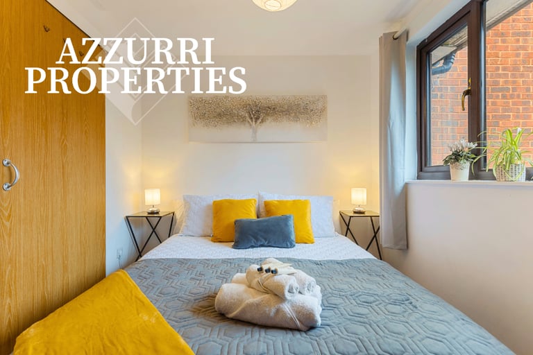 SHORT STAY | 2 BED | FREE PARKING | CANARY WHARF