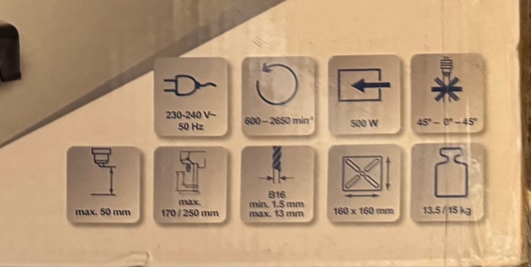 Sheppach Bench Drill