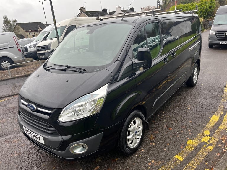 2015 Ford Transit Custom 2.2 TDCi 290 Limited L2 H1 5dr PANEL VAN Diesel Manual