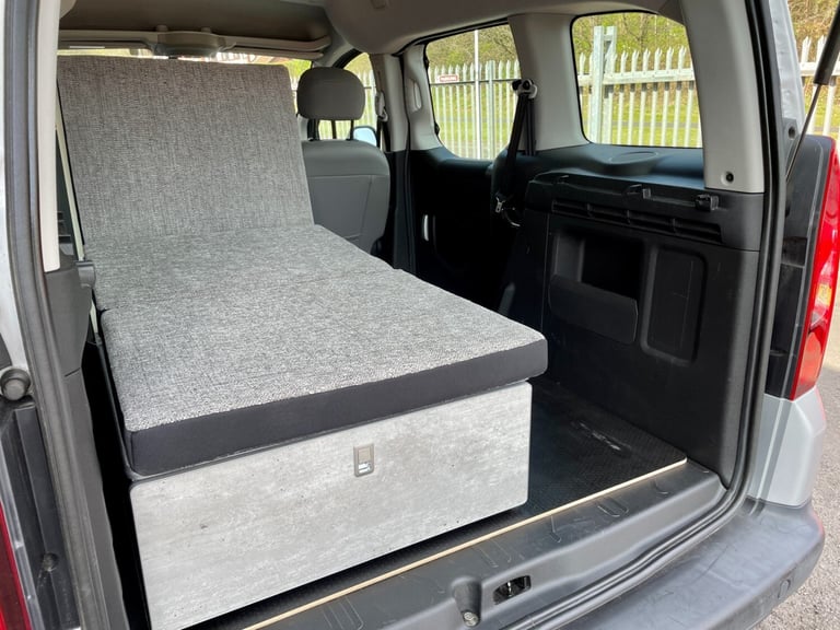 CITROEN BERLINGO PEUGEOT PARTNER MICRO CAMPER CAMPERVAN CONVERSION
