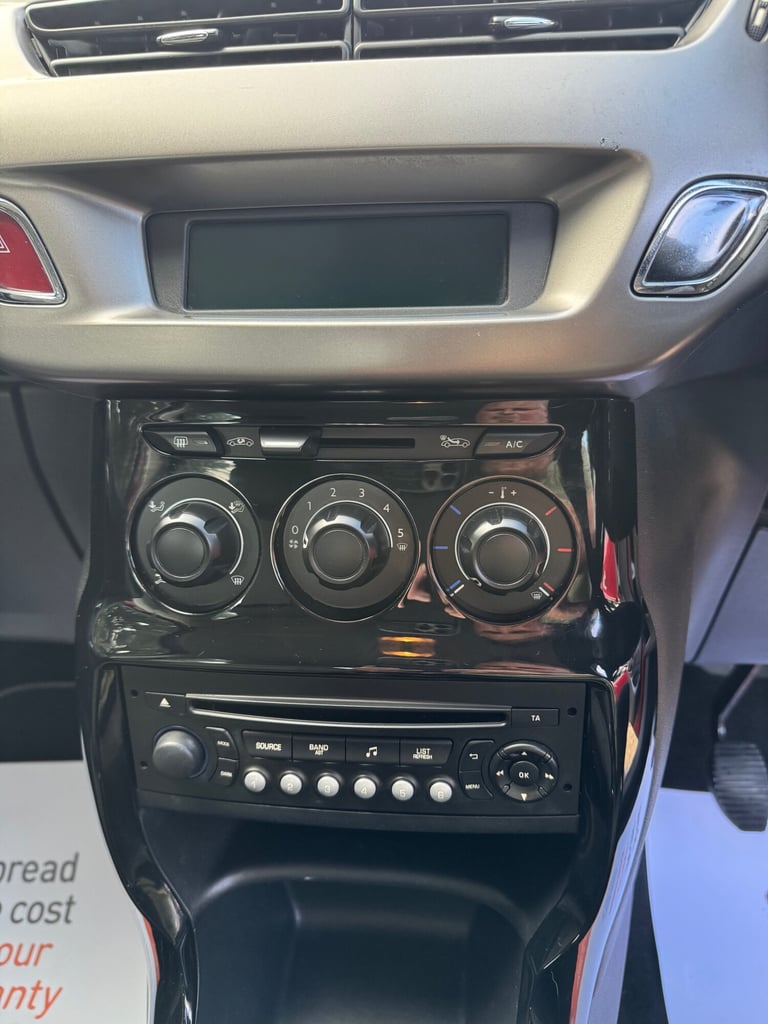 2016 Citroen C3 1.0 PureTech Edition 5dr HATCHBACK Petrol Manual