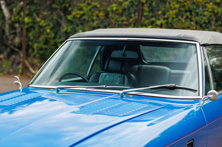 1990 Jensen Interceptor Convertible PETROL Automatic
