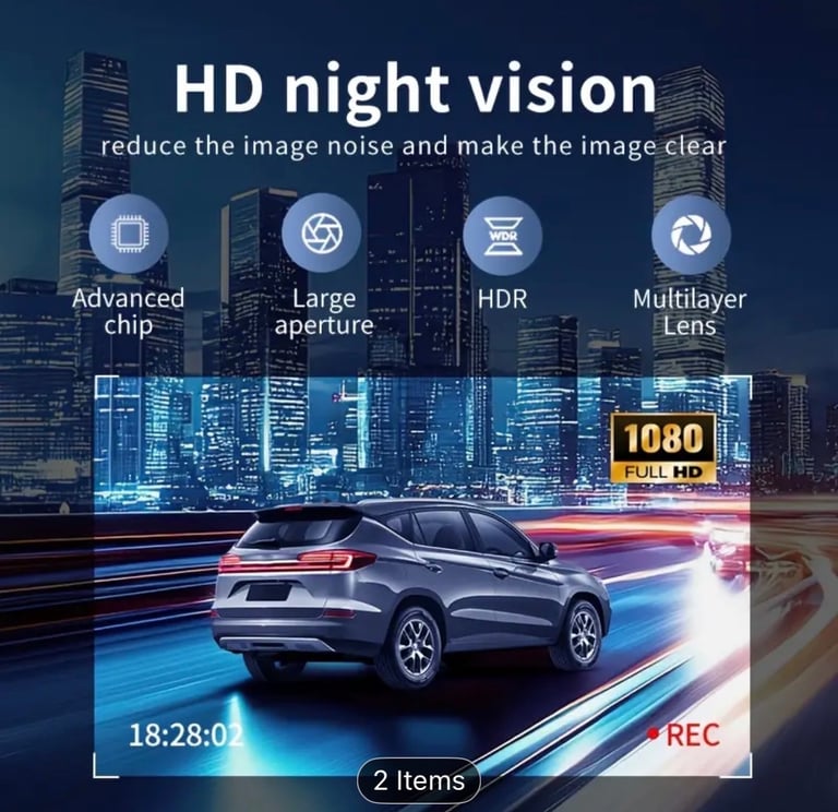 Dash cams for car(brand new)