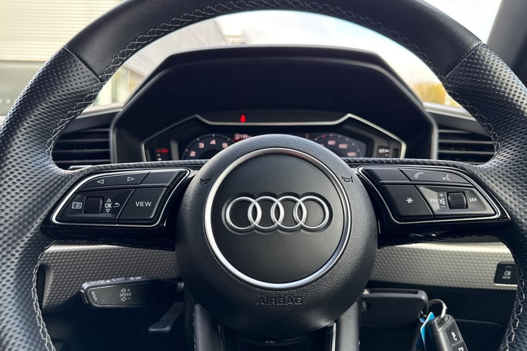 2023 Audi A1 30 TFSI 110 Black Edition 5dr S Tronic HATCHBACK PETROL Automatic