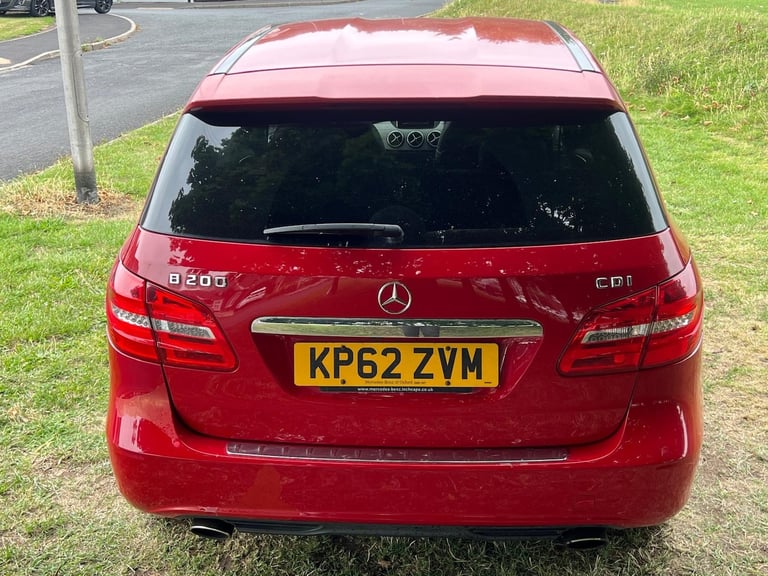 2013 Mercedes-Benz B Class B200 CDI BlueEFFICIENCY Sport 5dr Auto MPV Diesel Automatic