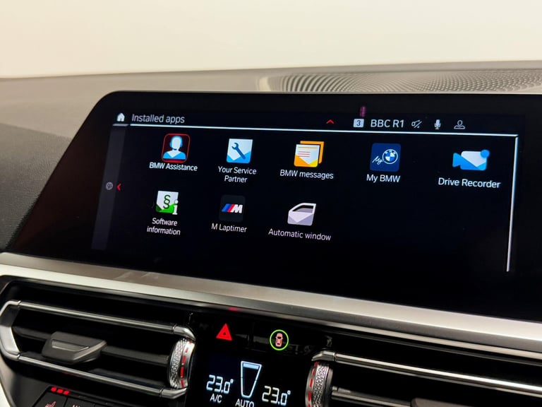 2023 BMW M3 3.0 BiTurbo Competition Saloon 4dr Petrol Steptronic M xDrive Euro 6 (s/s)  Petrol Au...