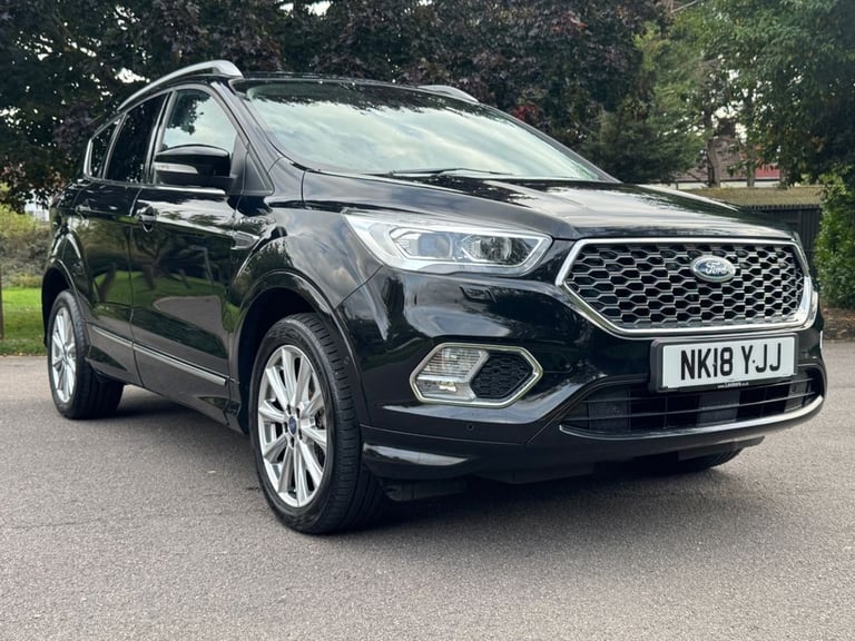 2018 Ford Kuga 2.0 TDCi 180 5dr Auto HATCHBACK DIESEL Automatic